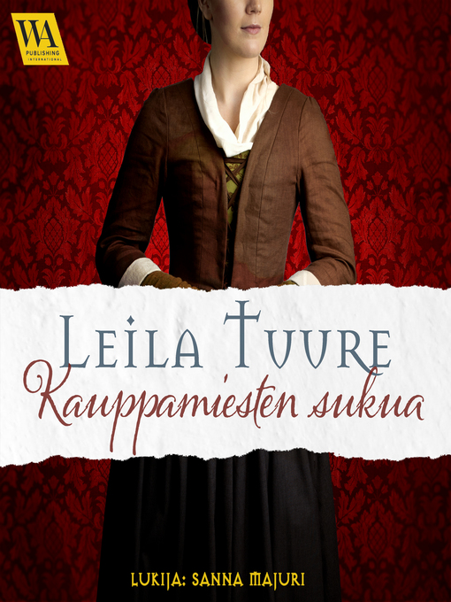 Title details for Kauppamiesten sukua by Leila Tuure - Available